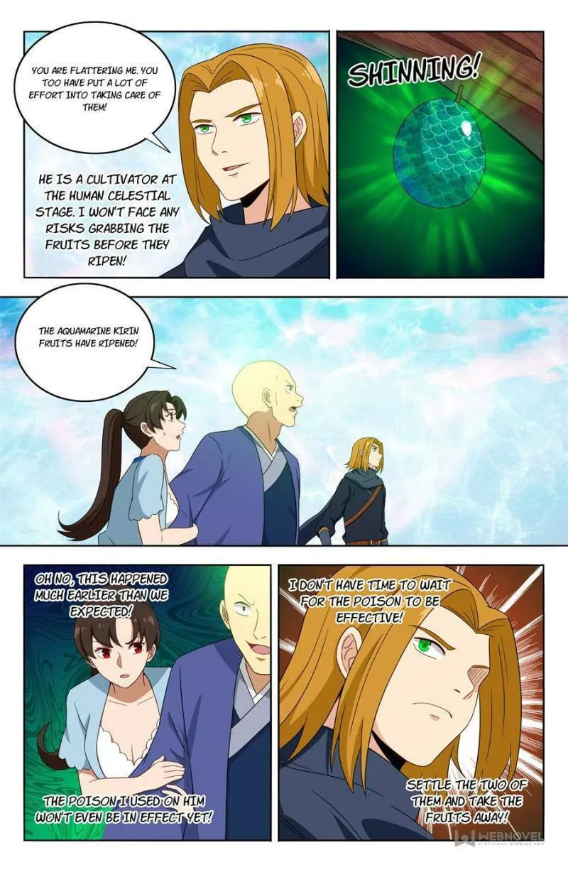 Read The Ultimate Scheming System (Colored) chapter 399 image 6 on Lezhin