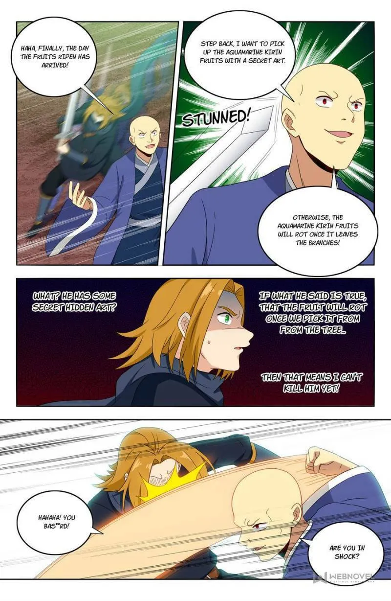 Read The Ultimate Scheming System (Colored) chapter 399 image 7 on Lezhin
