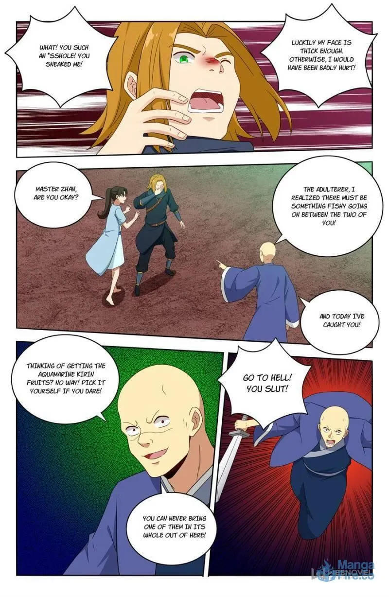 Read The Ultimate Scheming System (Colored) chapter 399 image 8 on Lezhin