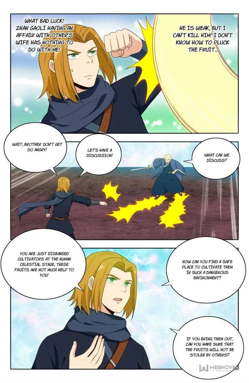 Read The Ultimate Scheming System (Colored) chapter 399 image 9 on Lezhin