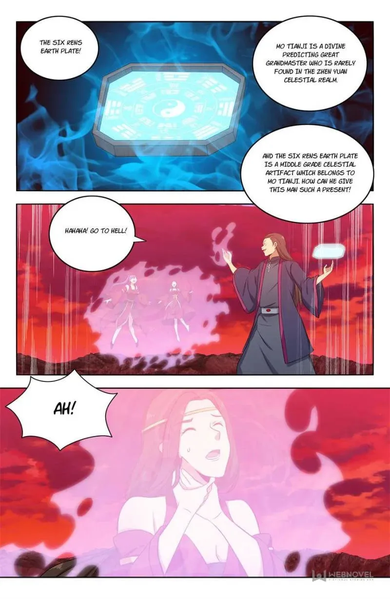 Read The Ultimate Scheming System (Colored) chapter 400 image 10 on Lezhin