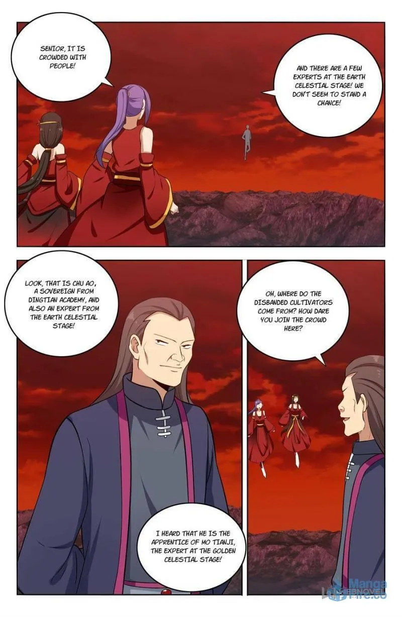 Read The Ultimate Scheming System (Colored) chapter 400 image 8 on Lezhin