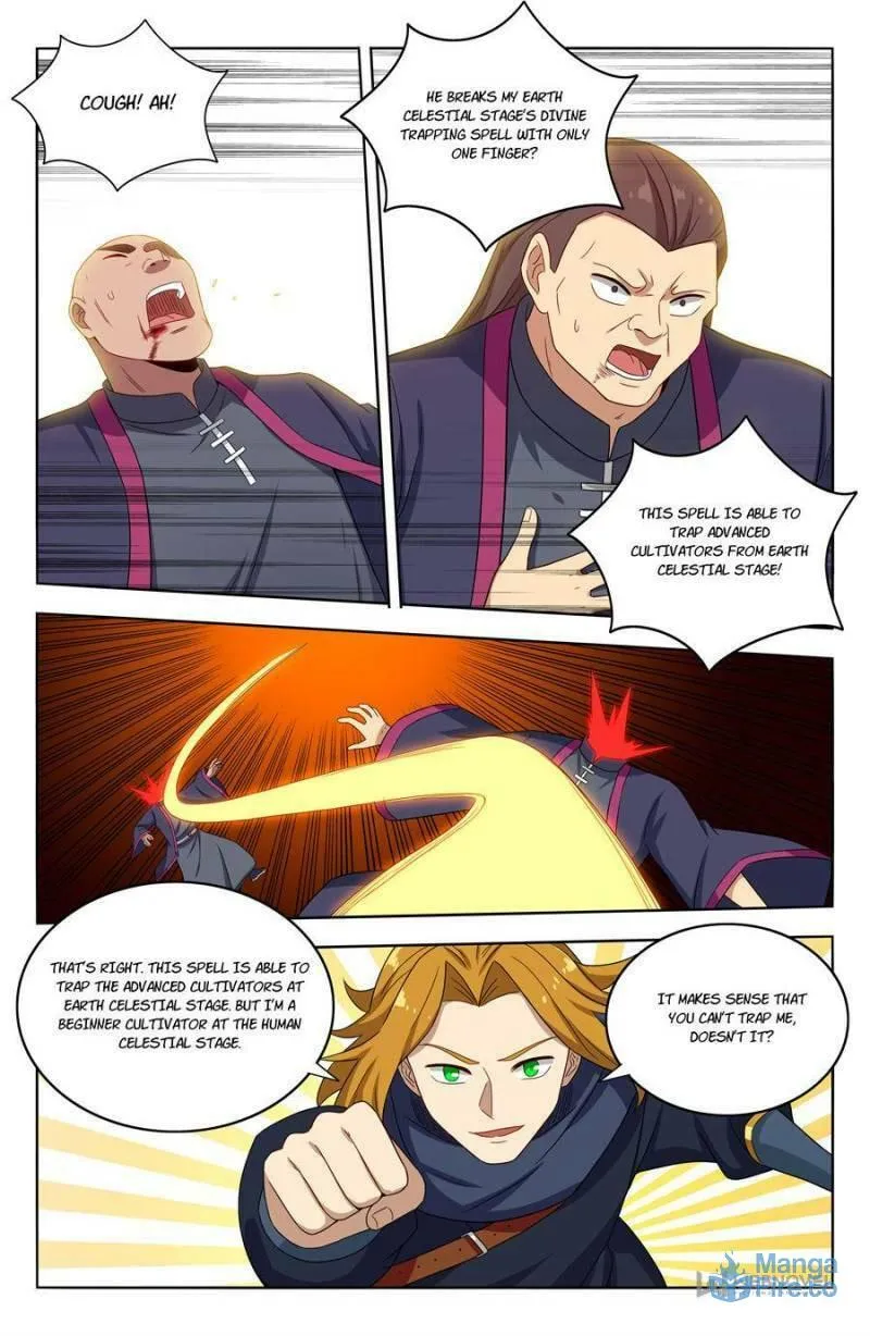 Read The Ultimate Scheming System (Colored) chapter 401 image 5 on Lezhin