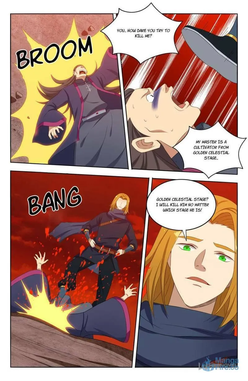 Read The Ultimate Scheming System (Colored) chapter 401 image 8 on Lezhin