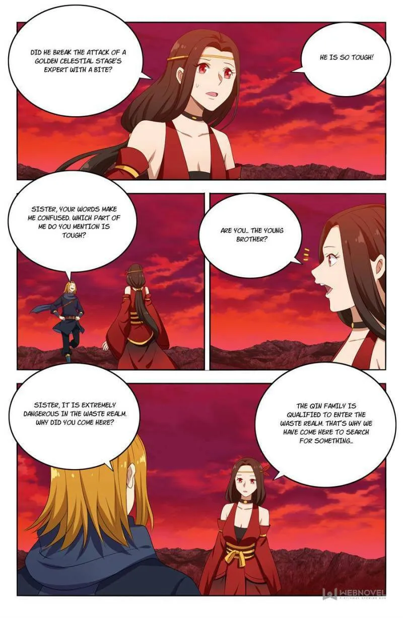 Read The Ultimate Scheming System (Colored) chapter 401 image 9 on Lezhin