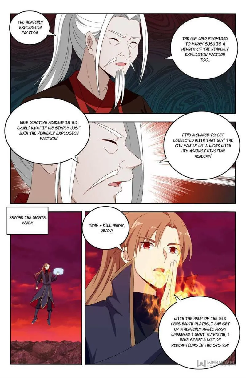 Read The Ultimate Scheming System (Colored) chapter 402 image 10 on Lezhin