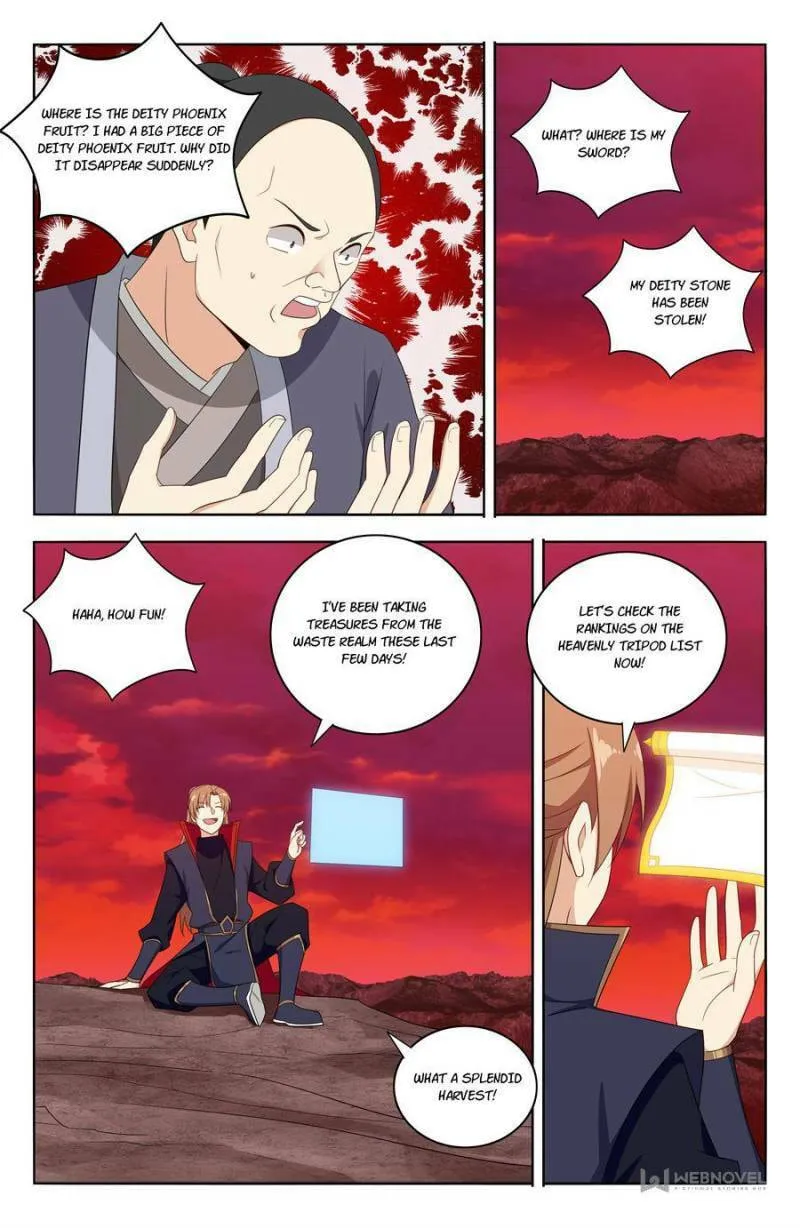 Read The Ultimate Scheming System (Colored) chapter 402 image 3 on Lezhin