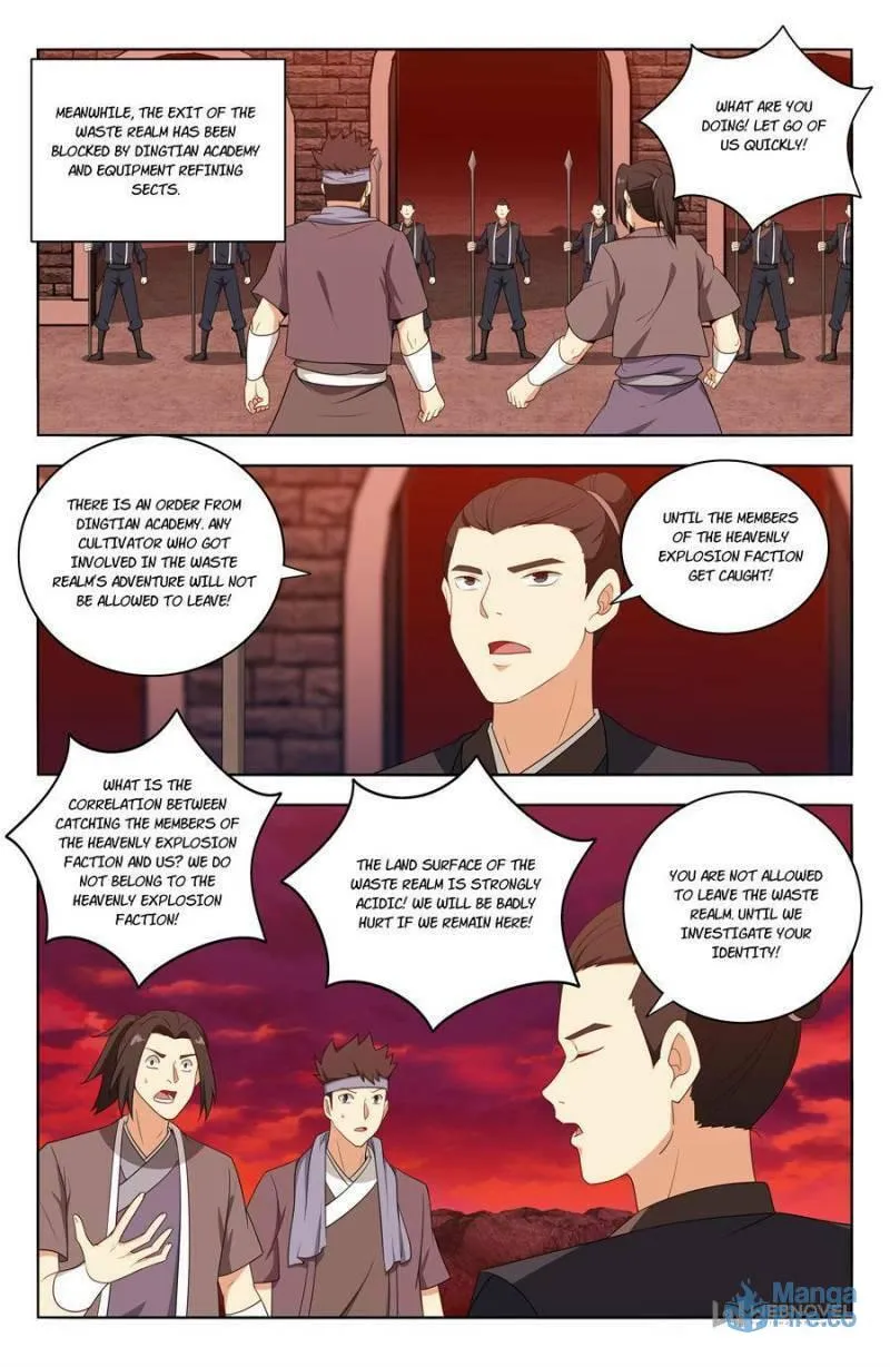 Read The Ultimate Scheming System (Colored) chapter 402 image 5 on Lezhin