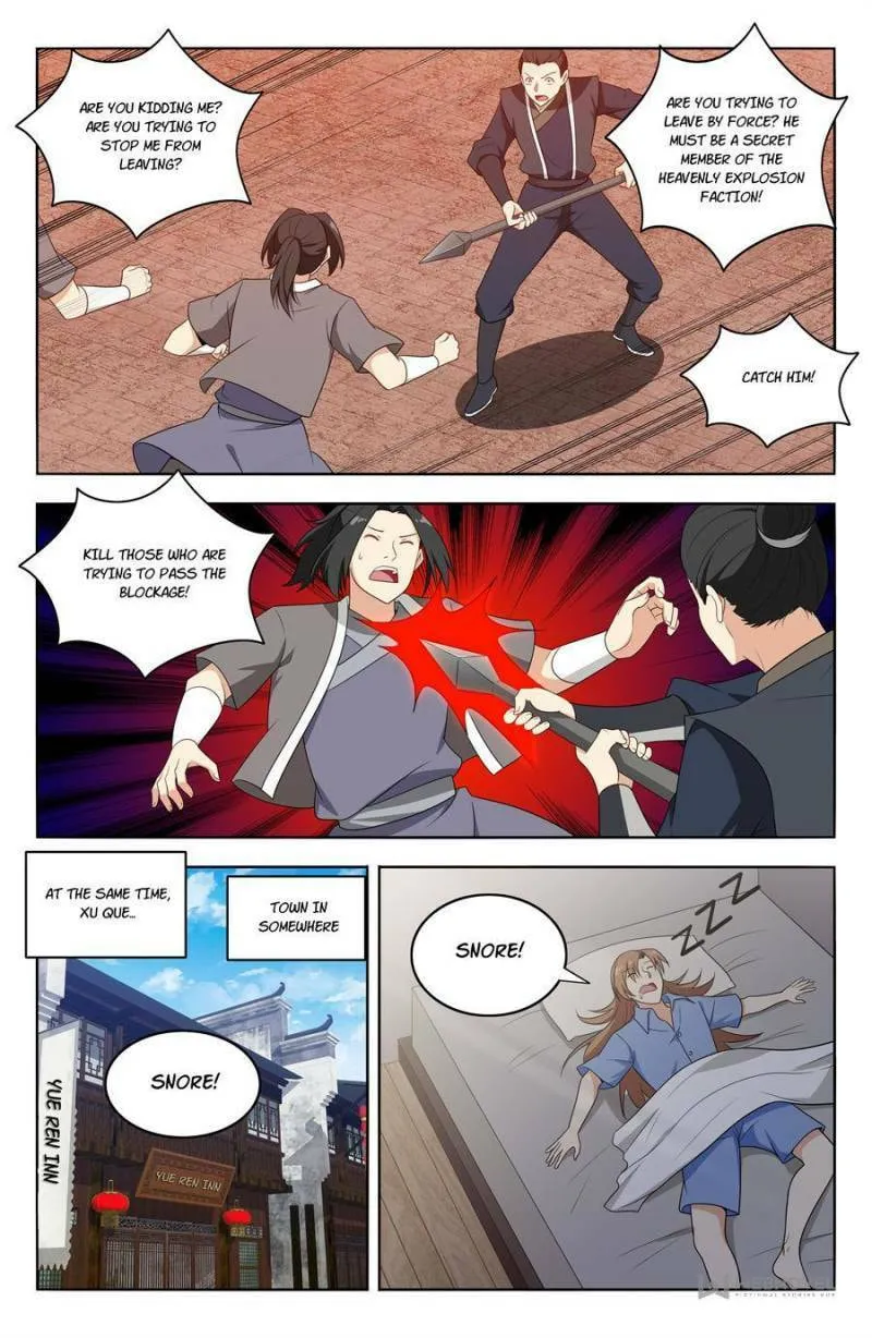 Read The Ultimate Scheming System (Colored) chapter 402 image 6 on Lezhin