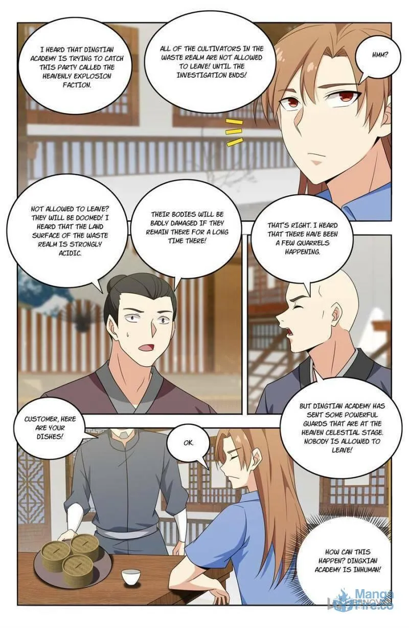 Read The Ultimate Scheming System (Colored) chapter 402 image 8 on Lezhin