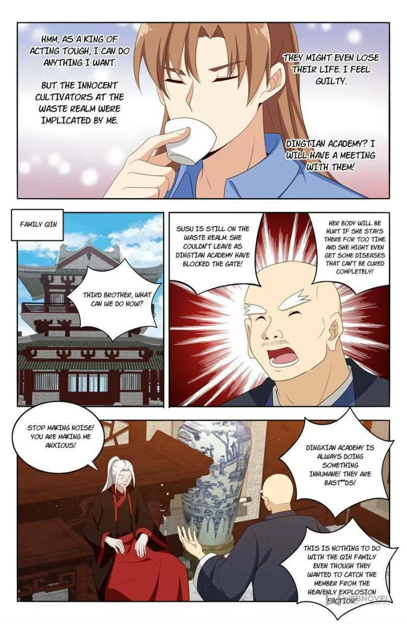 Read The Ultimate Scheming System (Colored) chapter 402 image 9 on Lezhin