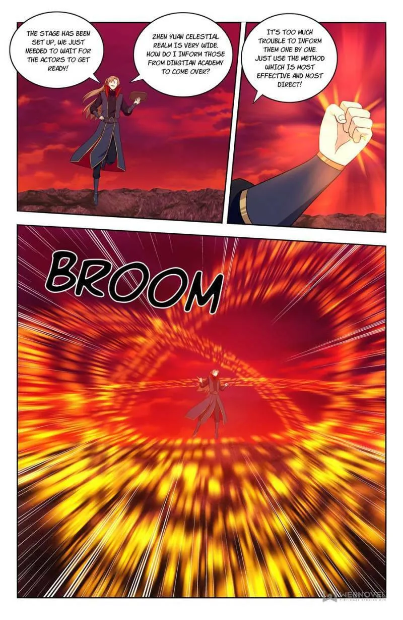 Read The Ultimate Scheming System (Colored) chapter 403 image 0 on Lezhin