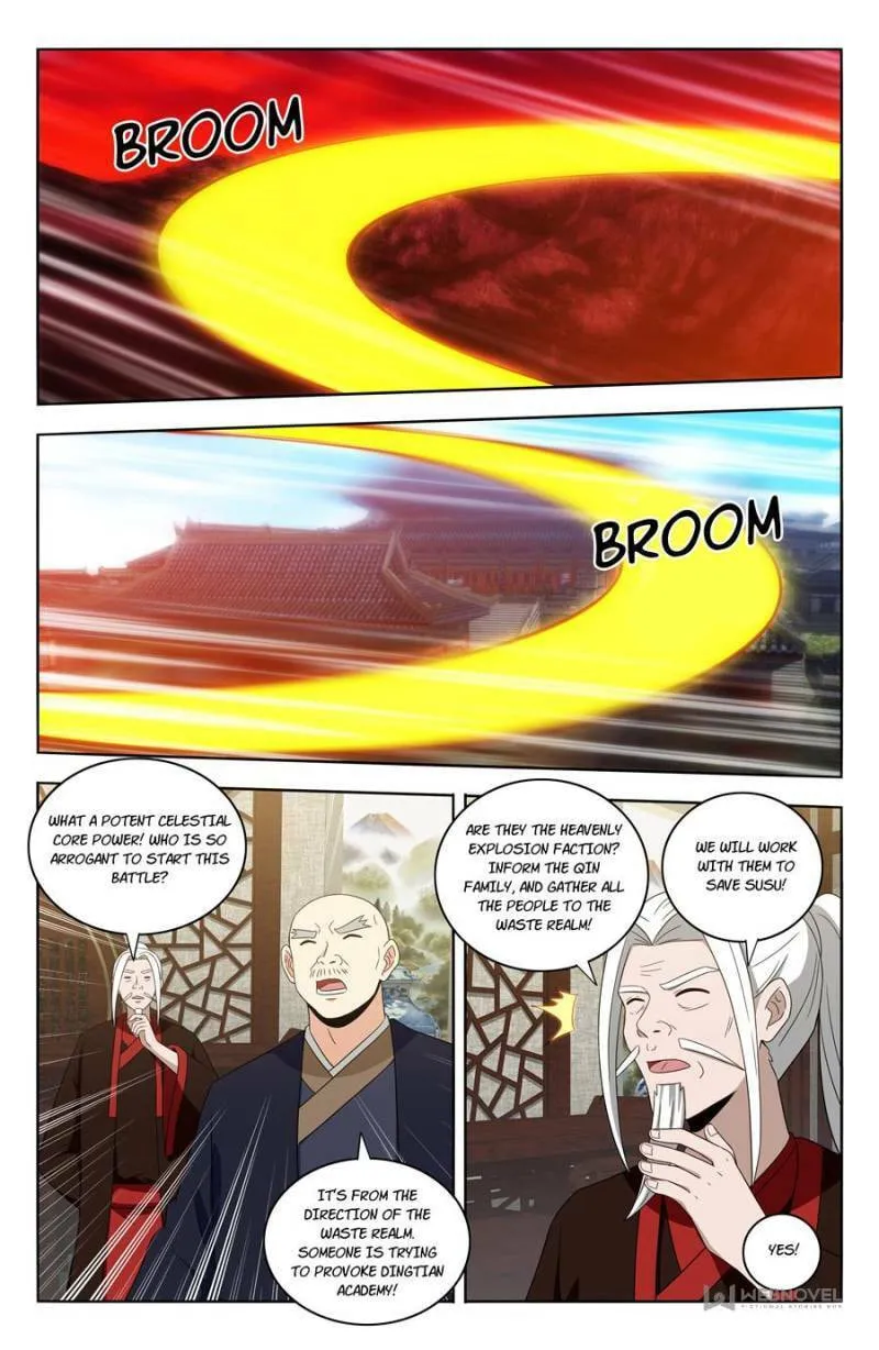 Read The Ultimate Scheming System (Colored) chapter 403 image 1 on Lezhin