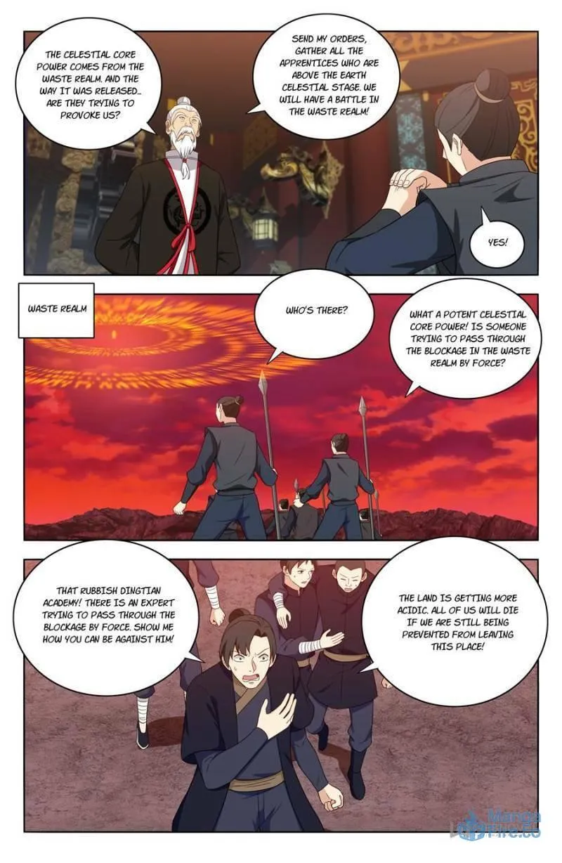 Read The Ultimate Scheming System (Colored) chapter 403 image 2 on Lezhin