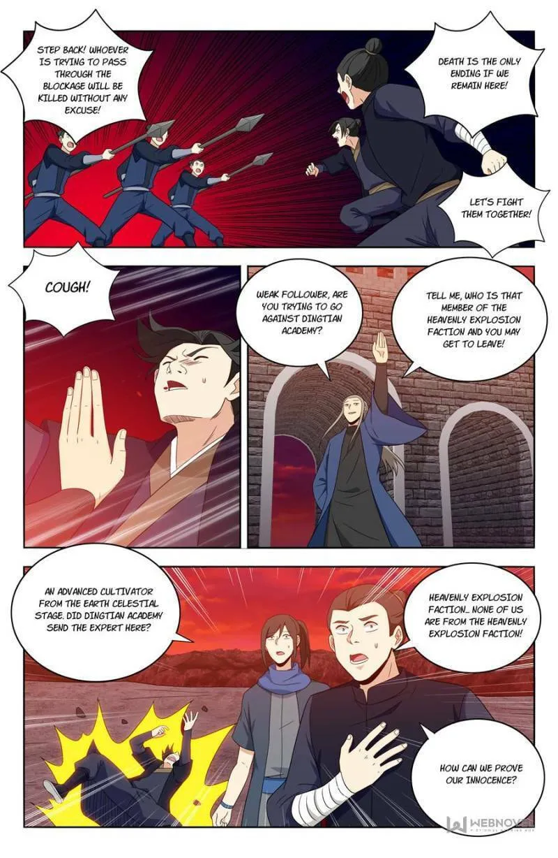 Read The Ultimate Scheming System (Colored) chapter 403 image 3 on Lezhin
