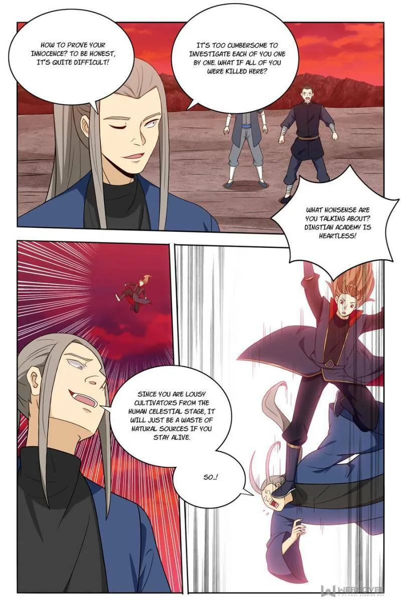 Read The Ultimate Scheming System (Colored) chapter 403 image 4 on Lezhin