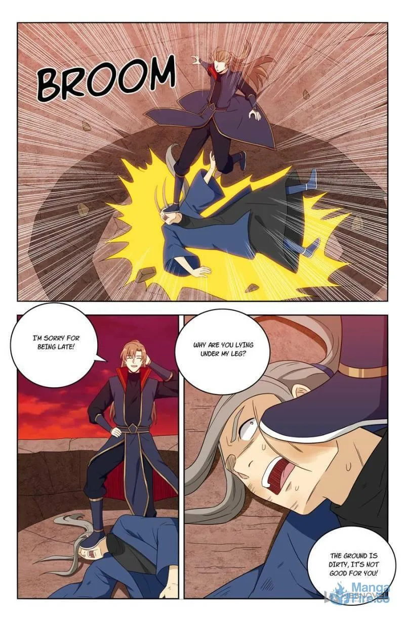 Read The Ultimate Scheming System (Colored) chapter 403 image 5 on Lezhin