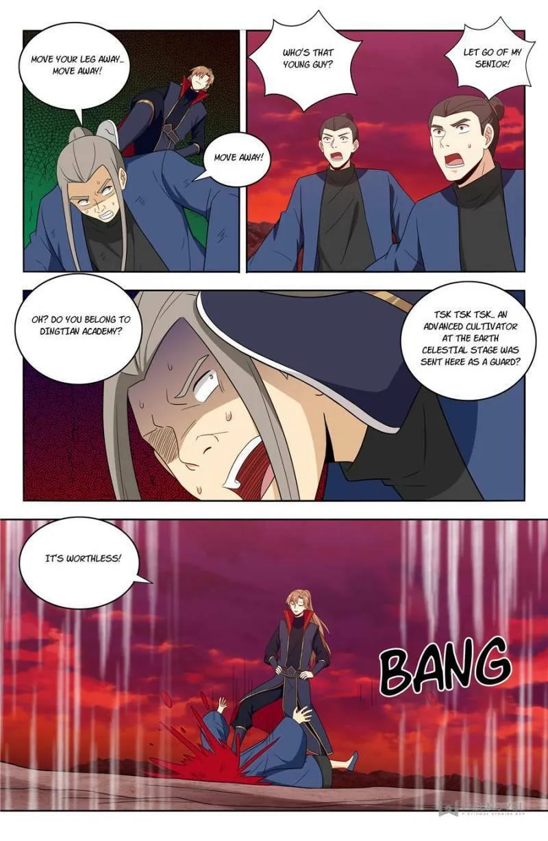 Read The Ultimate Scheming System (Colored) chapter 403 image 6 on Lezhin