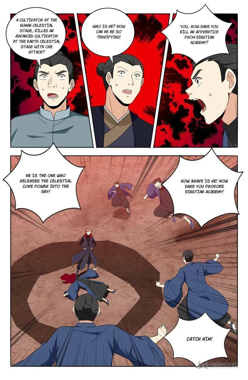 Read The Ultimate Scheming System (Colored) chapter 403 image 7 on Lezhin