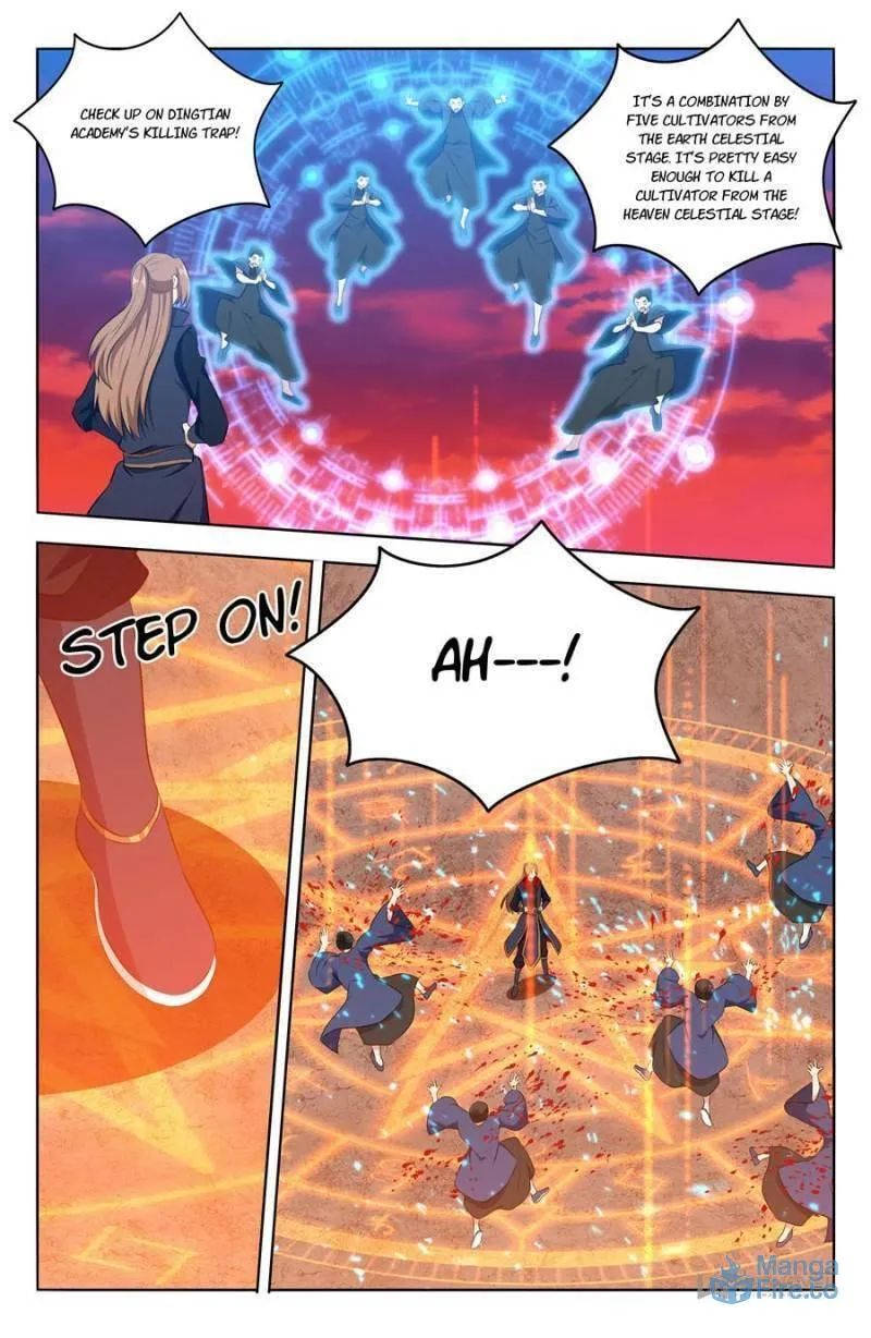 Read The Ultimate Scheming System (Colored) chapter 403 image 8 on Lezhin