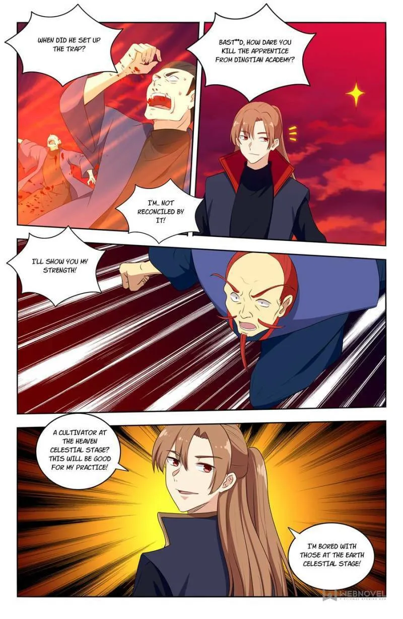 Read The Ultimate Scheming System (Colored) chapter 403 image 9 on Lezhin