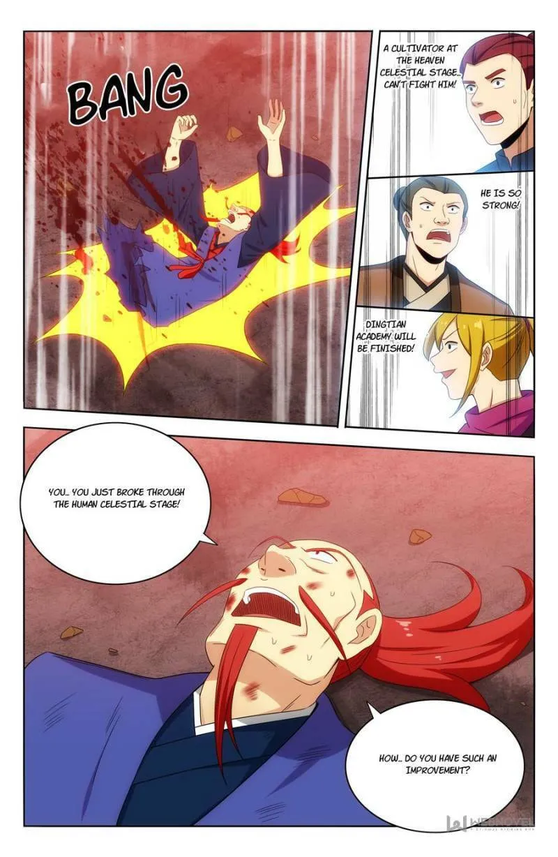 Read The Ultimate Scheming System (Colored) chapter 404 image 0 on Lezhin