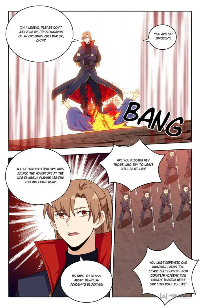 Read The Ultimate Scheming System (Colored) chapter 404 image 1 on Lezhin