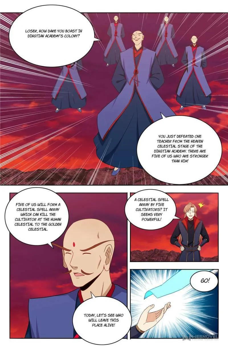 Read The Ultimate Scheming System (Colored) chapter 404 image 3 on Lezhin
