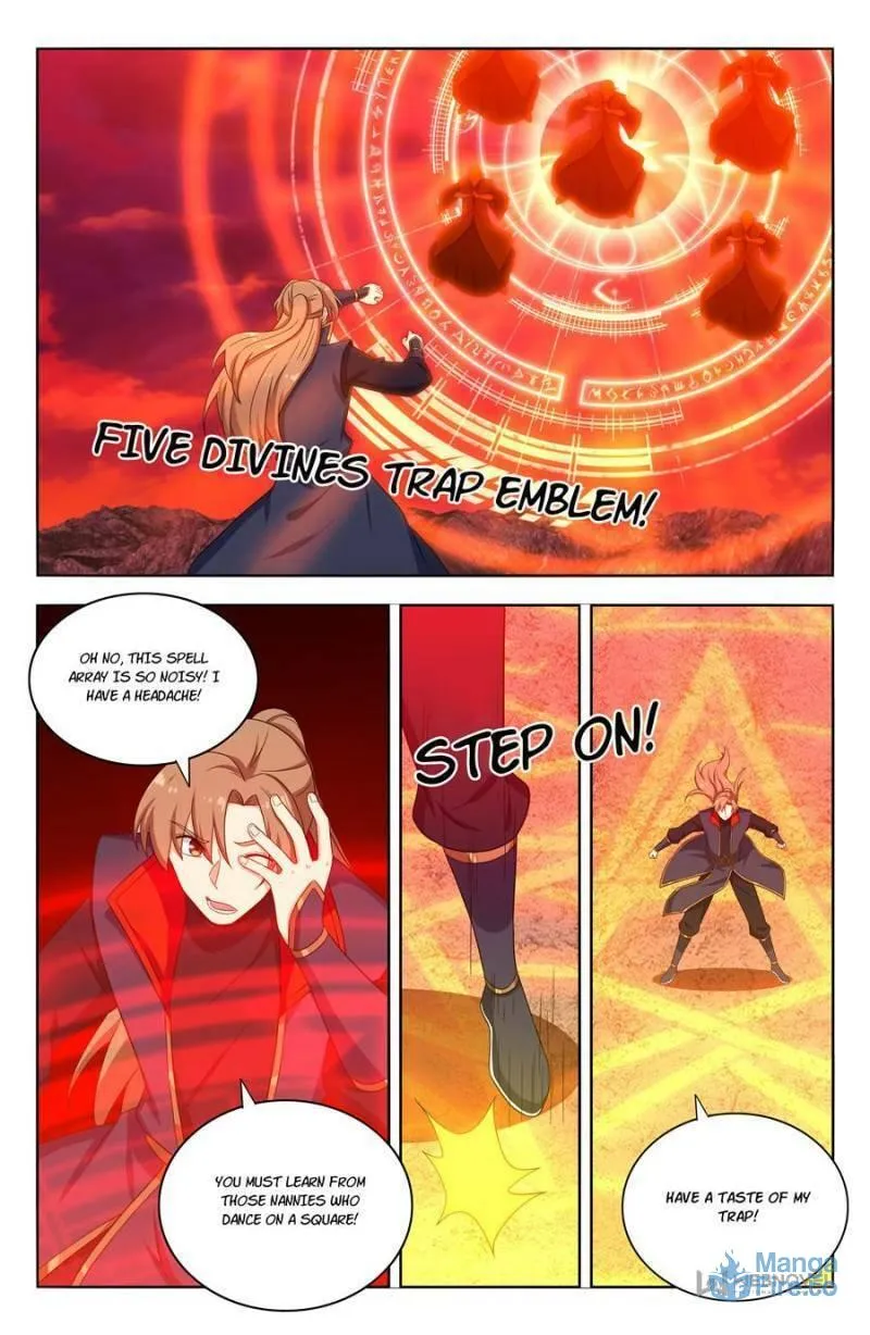 Read The Ultimate Scheming System (Colored) chapter 404 image 5 on Lezhin