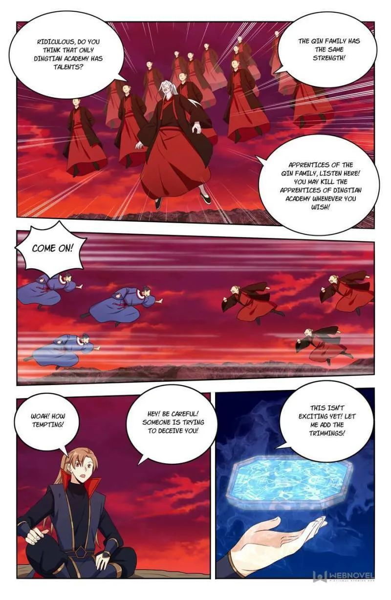 Read The Ultimate Scheming System (Colored) chapter 405 image 3 on Lezhin