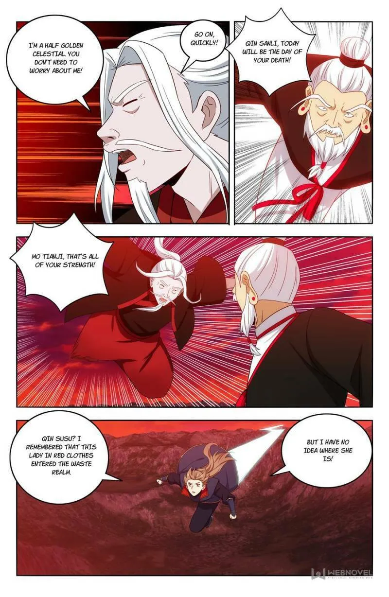 Read The Ultimate Scheming System (Colored) chapter 405 image 7 on Lezhin