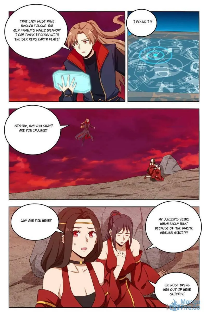 Read The Ultimate Scheming System (Colored) chapter 405 image 8 on Lezhin