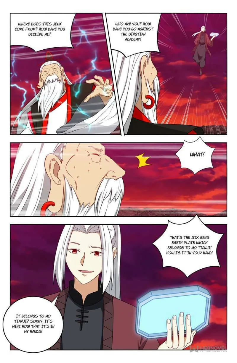 Read The Ultimate Scheming System (Colored) chapter 406 image 0 on Lezhin