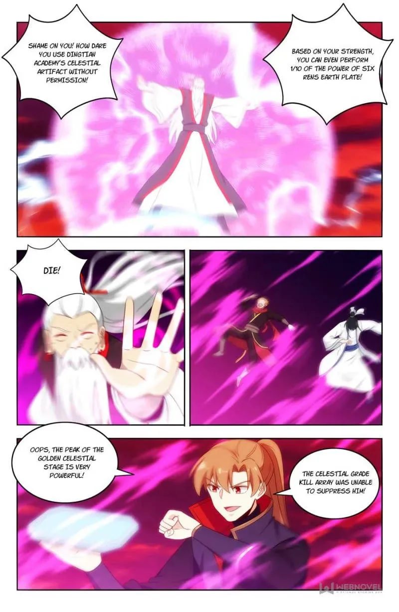 Read The Ultimate Scheming System (Colored) chapter 406 image 10 on Lezhin