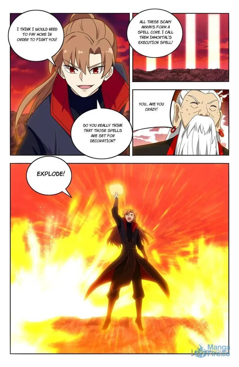 Read The Ultimate Scheming System (Colored) chapter 406 image 11 on Lezhin