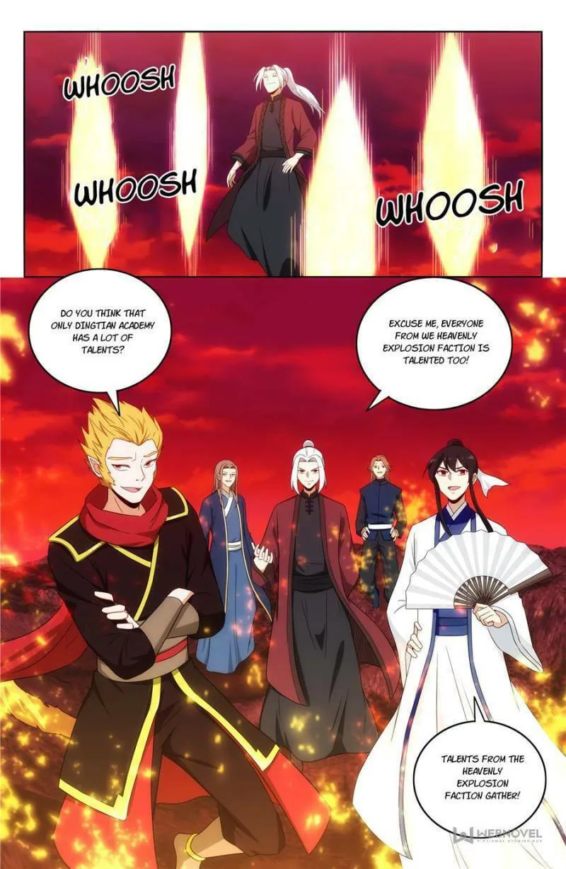 Read The Ultimate Scheming System (Colored) chapter 406 image 4 on Lezhin