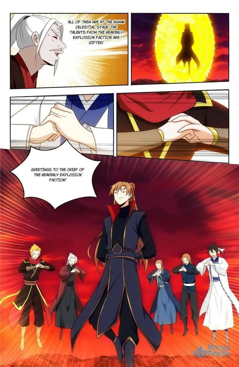 Read The Ultimate Scheming System (Colored) chapter 406 image 5 on Lezhin