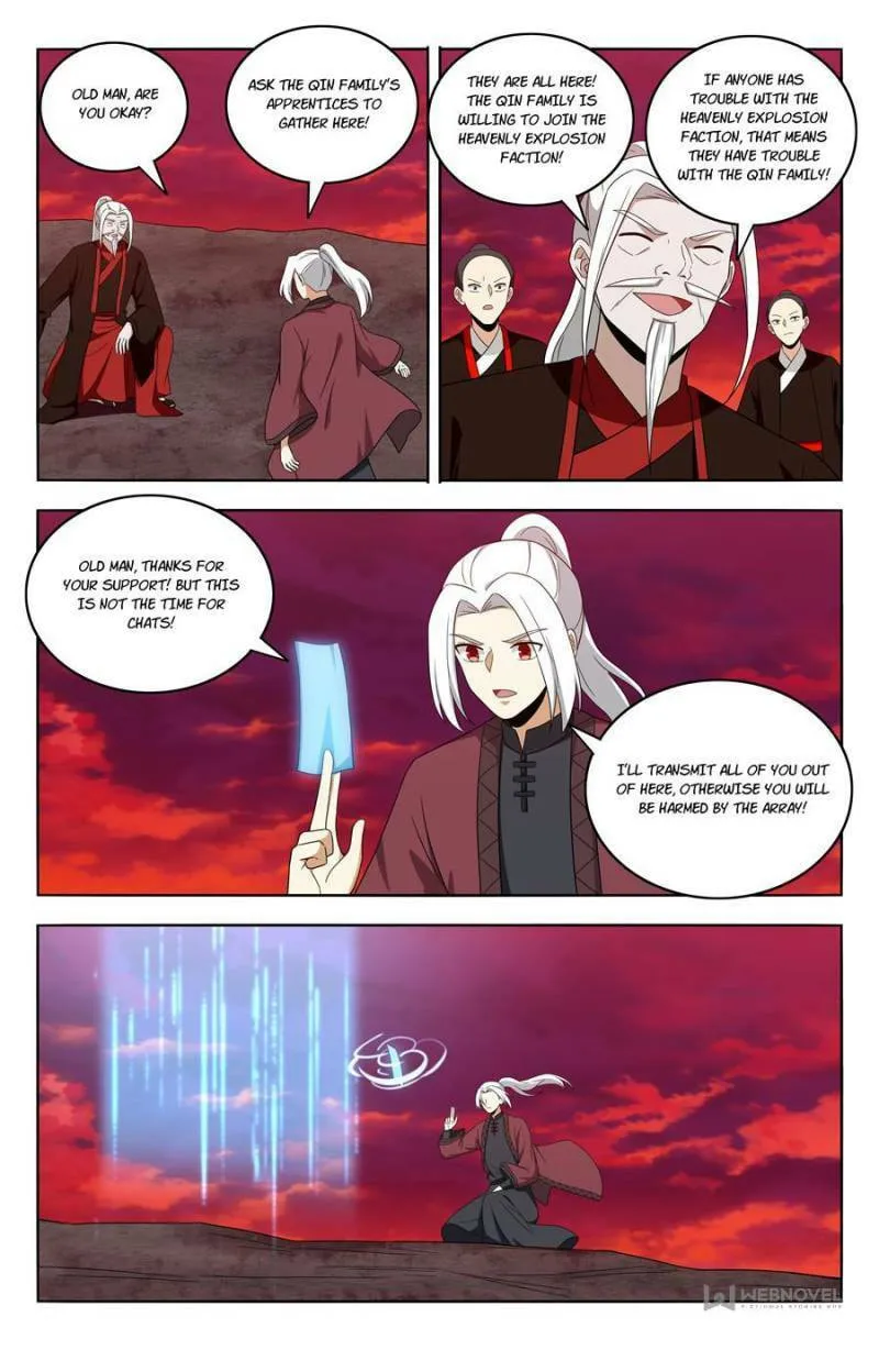 Read The Ultimate Scheming System (Colored) chapter 406 image 9 on Lezhin