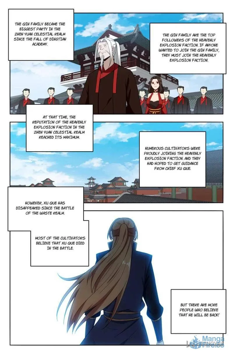 Read The Ultimate Scheming System (Colored) chapter 407 image 5 on Lezhin