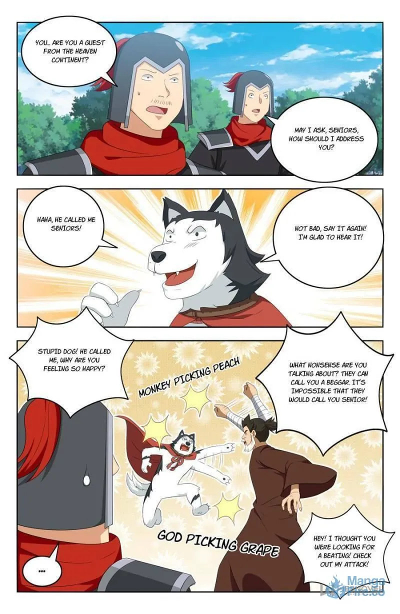 Read The Ultimate Scheming System (Colored) chapter 407 image 8 on Lezhin