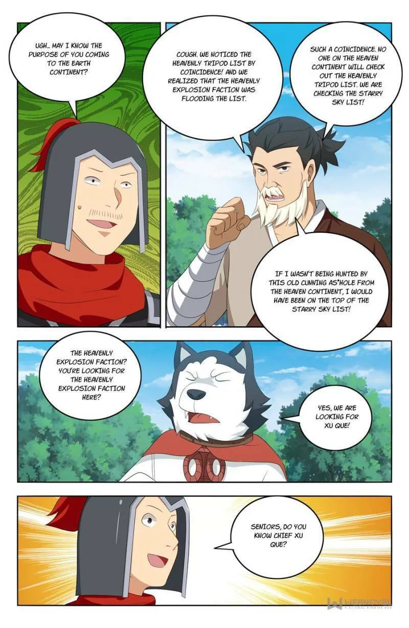 Read The Ultimate Scheming System (Colored) chapter 407 image 9 on Lezhin