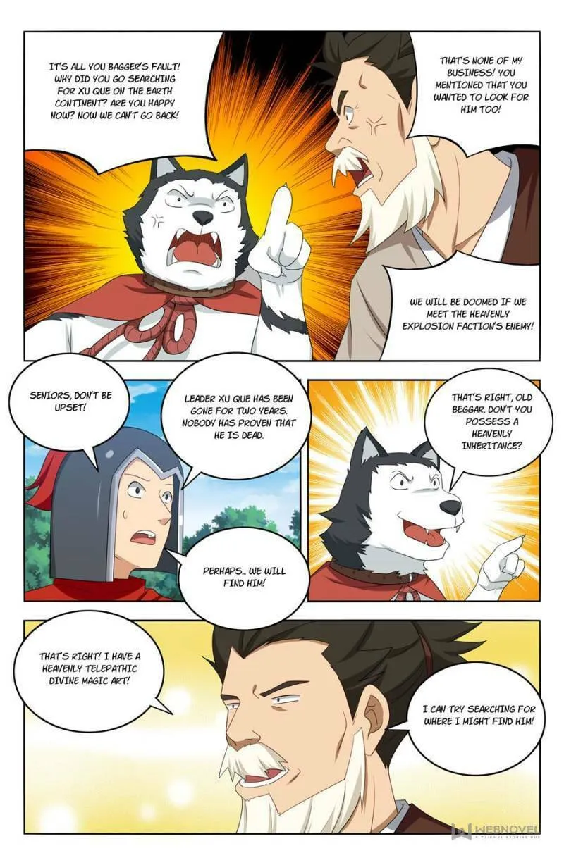 Read The Ultimate Scheming System (Colored) chapter 408 image 1 on Lezhin