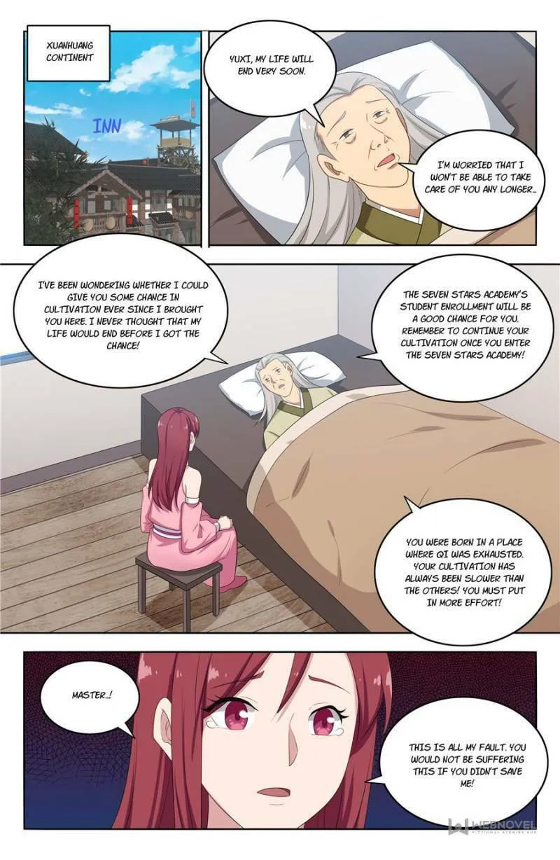 Read The Ultimate Scheming System (Colored) chapter 408 image 4 on Lezhin