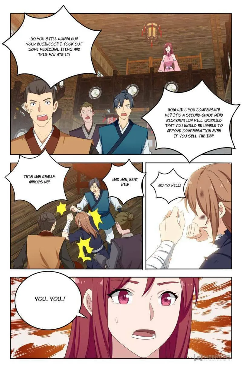 Read The Ultimate Scheming System (Colored) chapter 408 image 6 on Lezhin