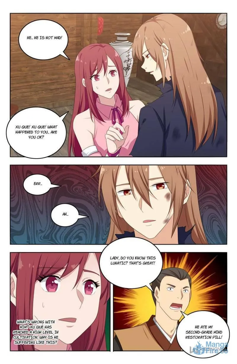 Read The Ultimate Scheming System (Colored) chapter 408 image 8 on Lezhin