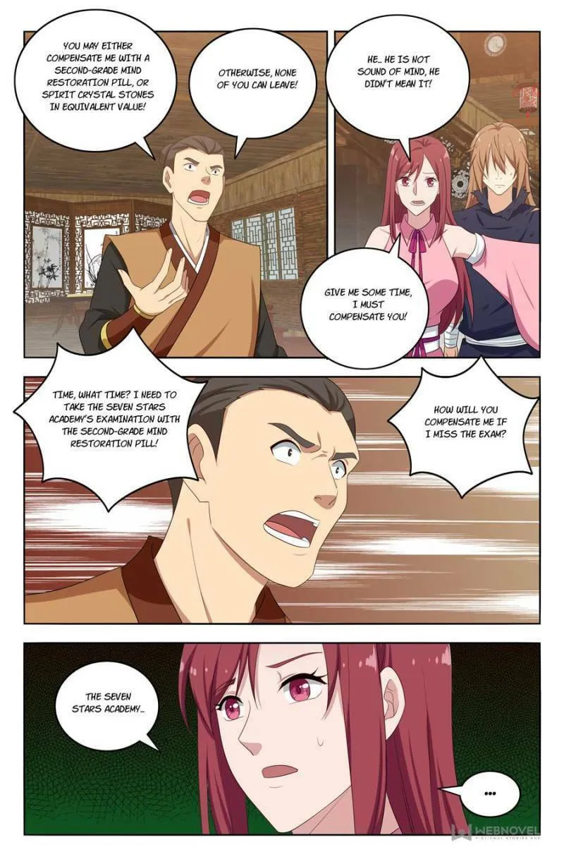 Read The Ultimate Scheming System (Colored) chapter 408 image 9 on Lezhin