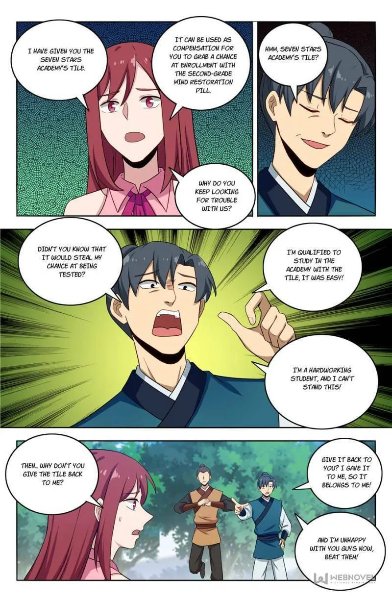 Read The Ultimate Scheming System (Colored) chapter 409 image 4 on Lezhin