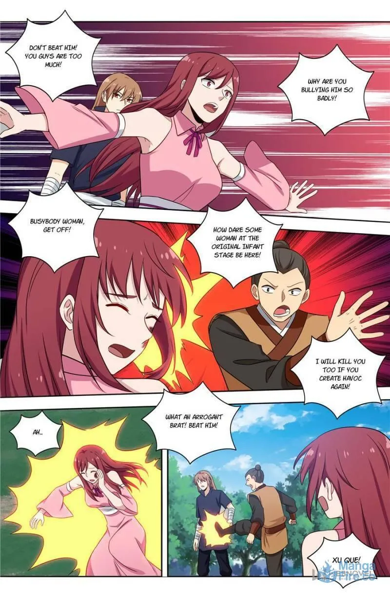 Read The Ultimate Scheming System (Colored) chapter 409 image 5 on Lezhin