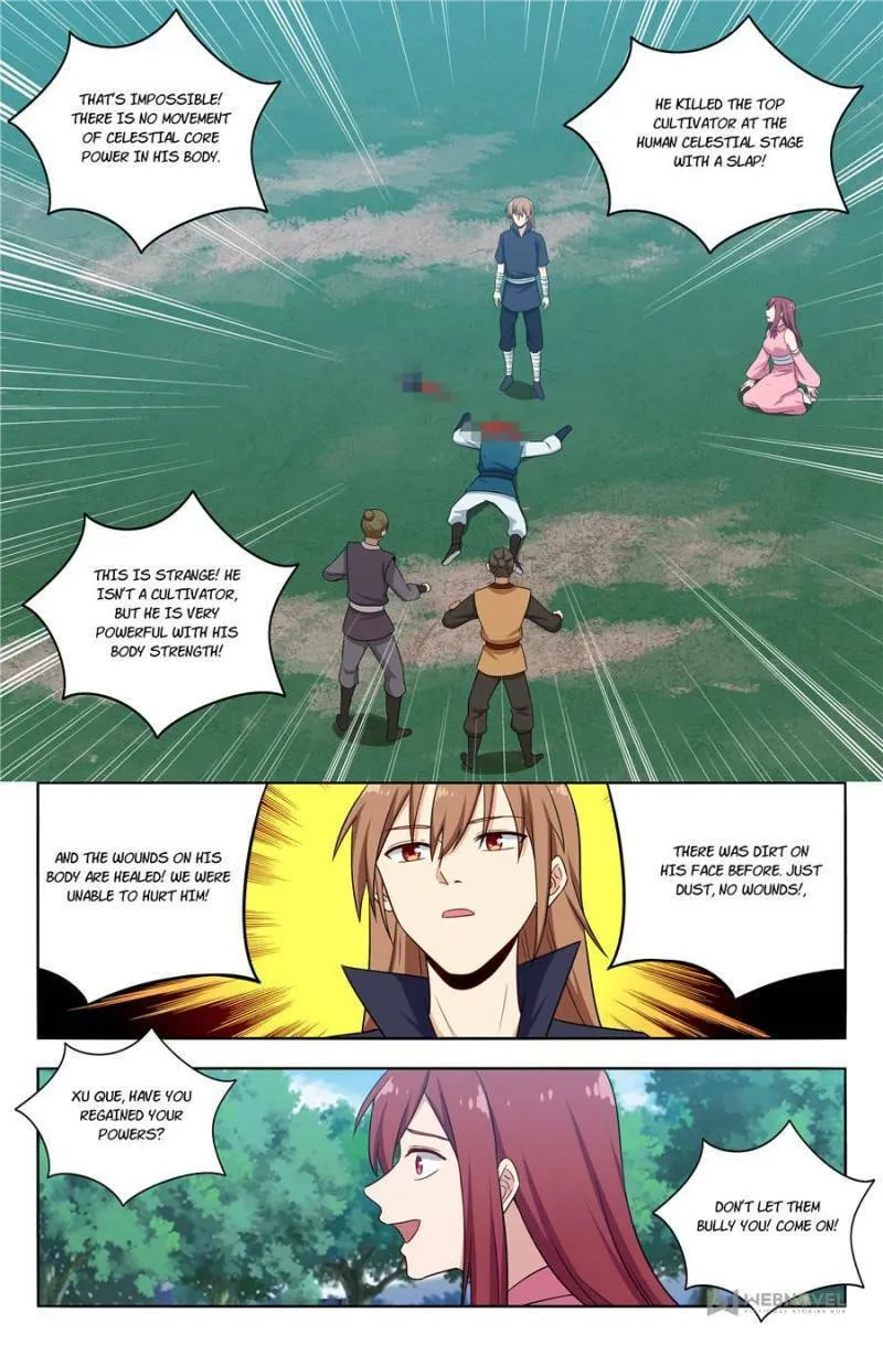 Read The Ultimate Scheming System (Colored) chapter 409 image 9 on Lezhin