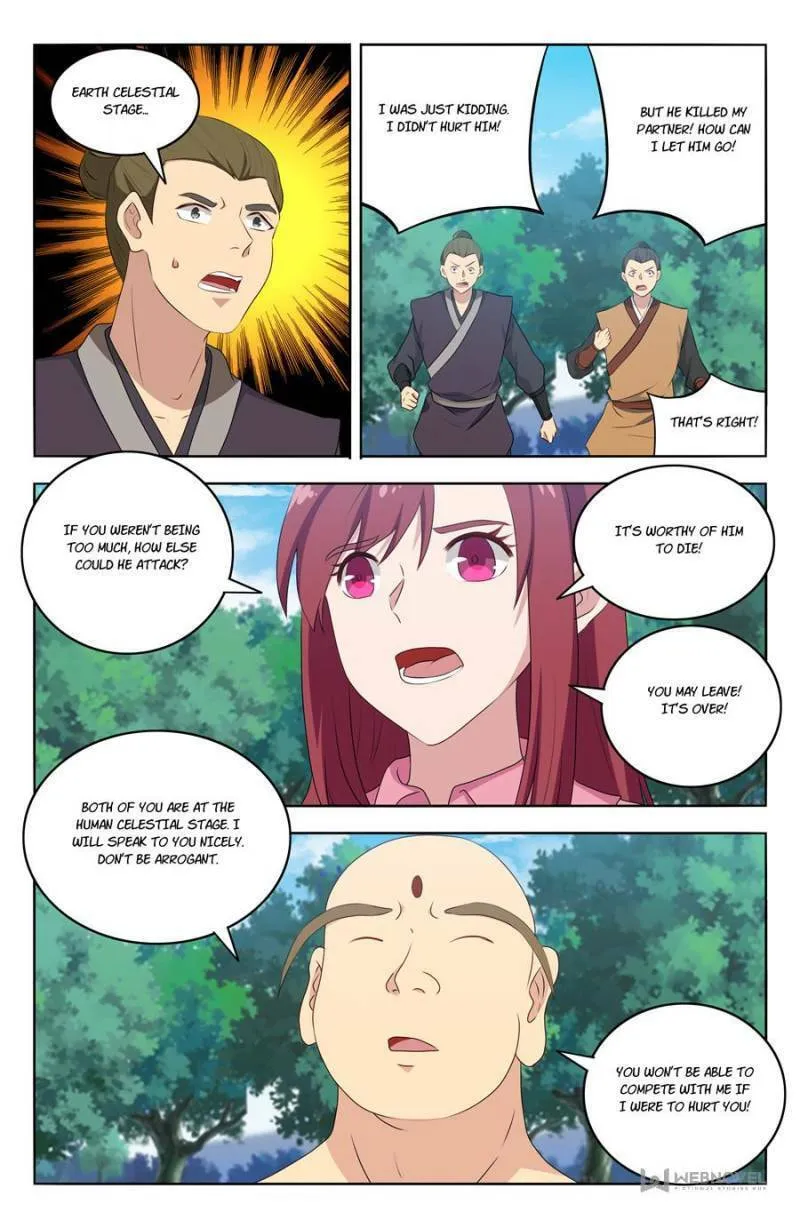 Read The Ultimate Scheming System (Colored) chapter 410 image 0 on Lezhin